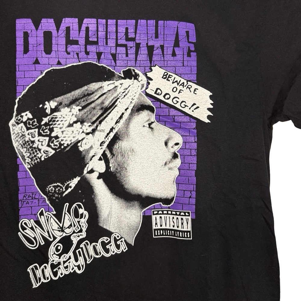 Snoop Dogg - “Doggystyle” 1993 album promo boot T-shirt (XL)